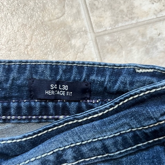 Vigoss 4/30 slim‎ fit jeans - Picture 8 of 13